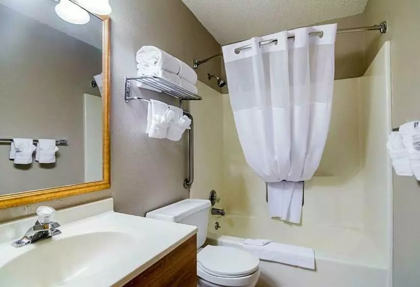スタンダードルーム, Quality Inn Sidney I80