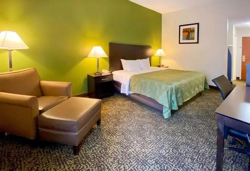 キングサイズベッドのスタンダードルーム, Quality Inn Union Us Hwy 176