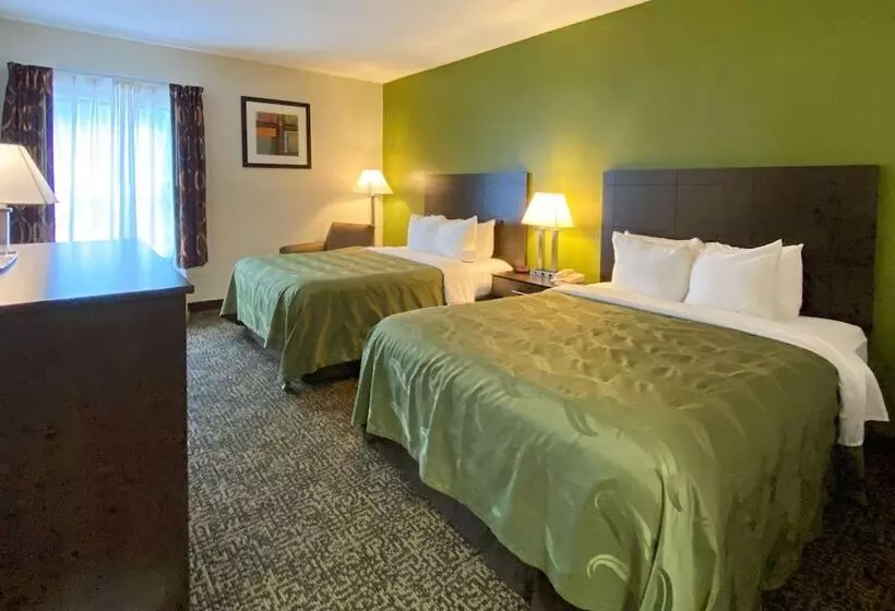 ２ダブルベッドのスタンダードルーム, Quality Inn Union Us Hwy 176