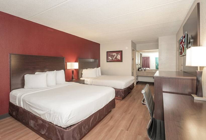 Номер Superior, Red Roof Inn Mobile North – Saraland
