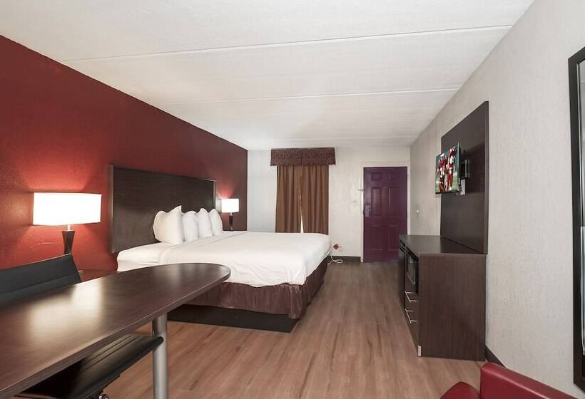 חדר סופריור, Red Roof Inn Mobile North – Saraland