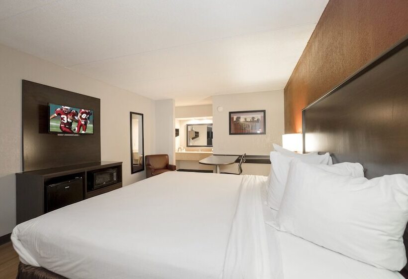 חדר סופריור, Red Roof Inn Mobile North – Saraland