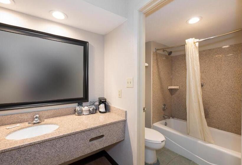 Номер Superior Кровать Кинг, Red Roof Inn Mobile North – Saraland