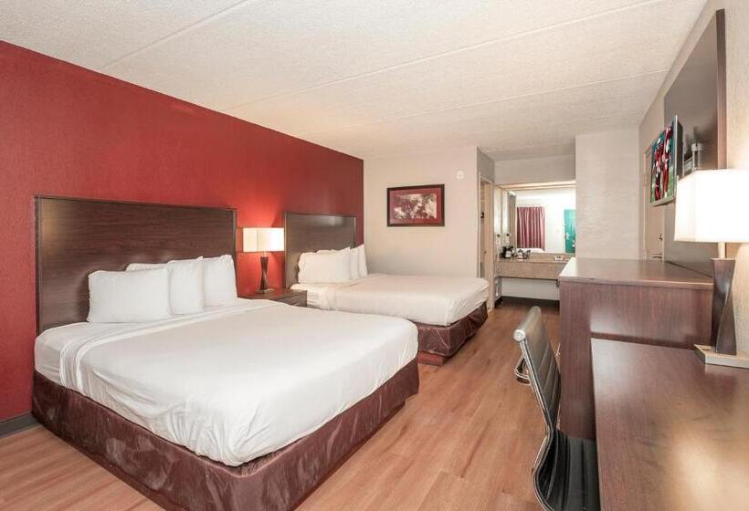 Номер Superior Адаптированный для Инвалидов, Red Roof Inn Mobile North – Saraland