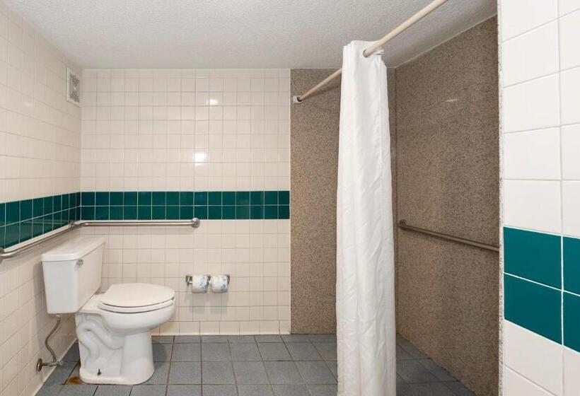 חדר סופריור מותאם לאדם עם מוגבלויות, Red Roof Inn Mobile North – Saraland