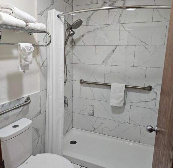 غرفة قياسية سرير كينج, Rodeway Inn