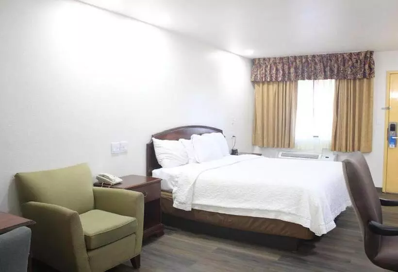 身障者適用キングサイズベッドルーム, Rodeway Inn