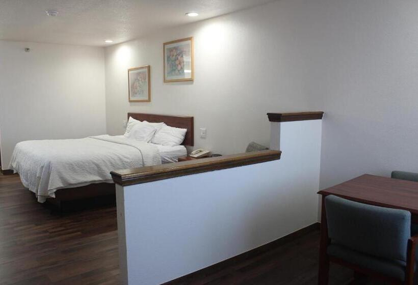 غرفة قياسية سرير كينج لذوى الإحتياجات الخاصة, Rodeway Inn