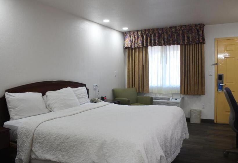 غرفة قياسية سرير كينج لذوى الإحتياجات الخاصة, Rodeway Inn