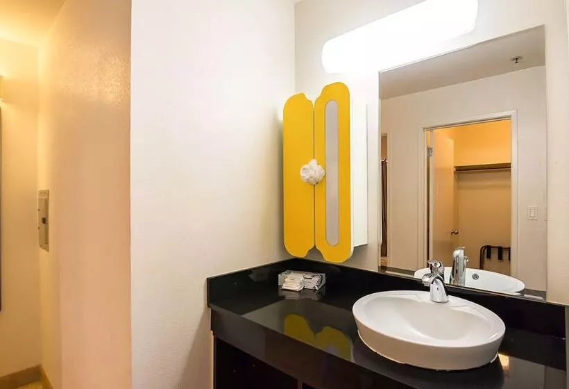 اتاق استاندارد, Studio 6concord, Ca