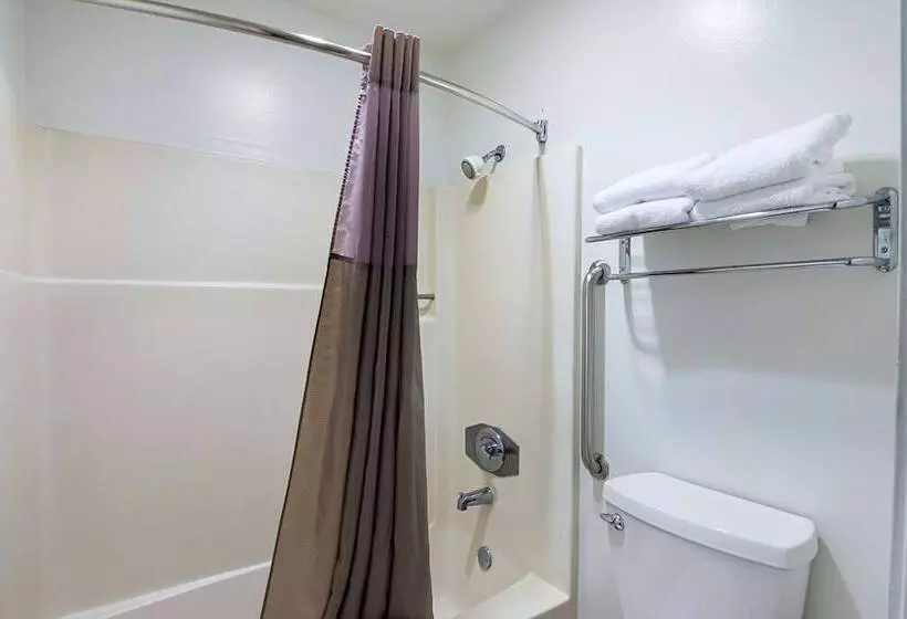 اتاق استاندارد, Studio 6concord, Ca