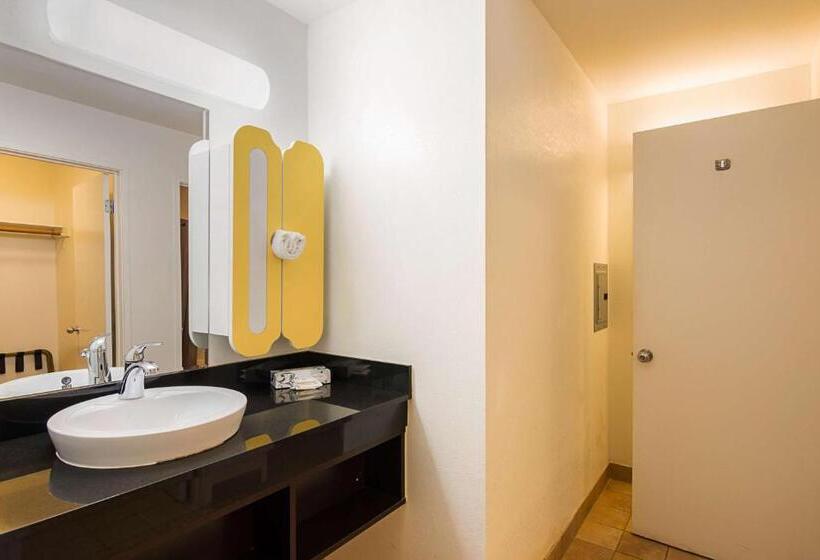 غرفة ديلوكس رباعية, Studio 6concord, Ca