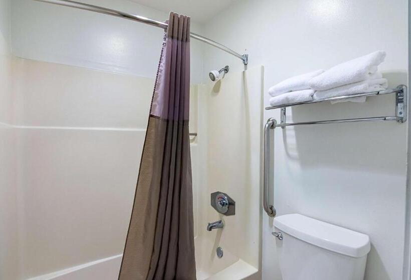 غرفة ديلوكس رباعية, Studio 6concord, Ca