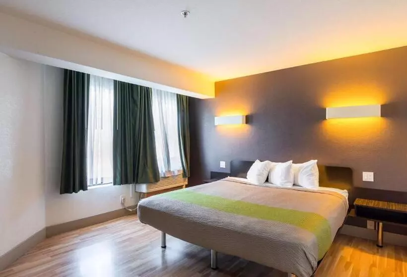 اتاق استاندارد برای معلولان, Studio 6concord, Ca