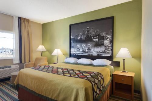 غرفة قياسية, Super 8 By Wyndham Lees Summit