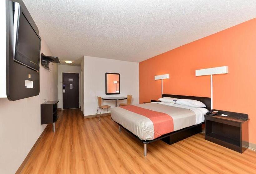 带大床的标准间, Motel 6fort Worth, Tx  Downtown East