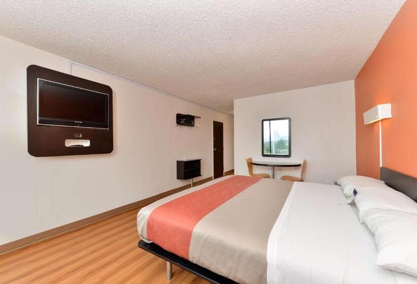 キングサイズベッドのスタンダードルーム, Motel 6fort Worth, Tx Downtown East