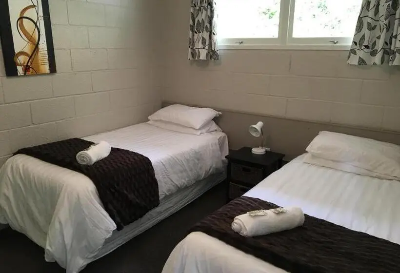 ２ベッドルームアパートメント, Sapphire Springs Holiday Park And Thermal Pools