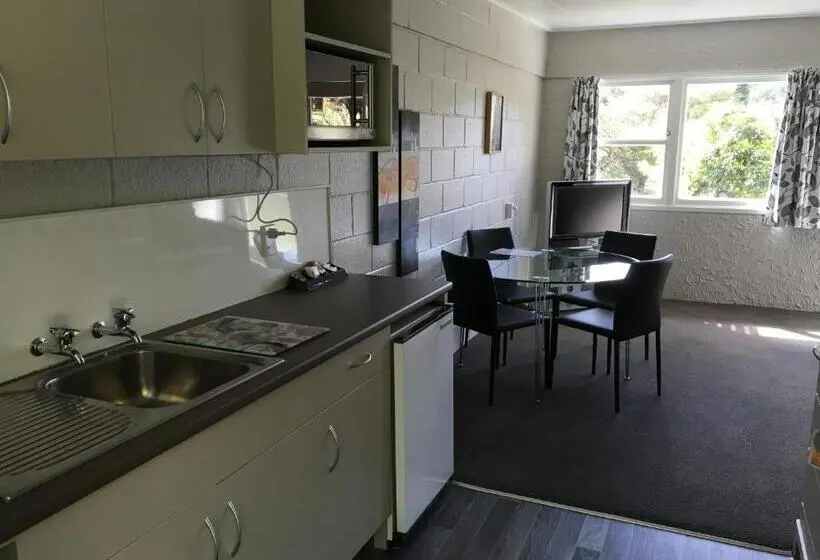 １ベッドルームアパートメント, Sapphire Springs Holiday Park And Thermal Pools