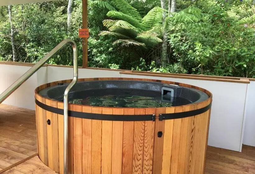 浴室共有ファミリールーム, Sapphire Springs Holiday Park And Thermal Pools