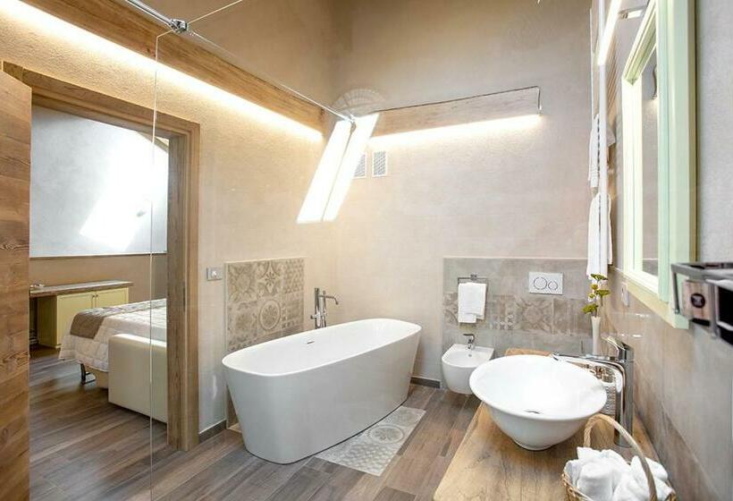 带阳台的豪华间, Agr. Cascina Fabbrica