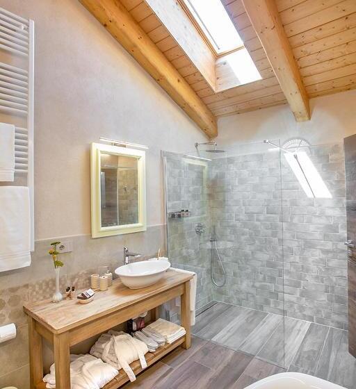 Номер Deluxe с Балконом, Agr. Cascina Fabbrica