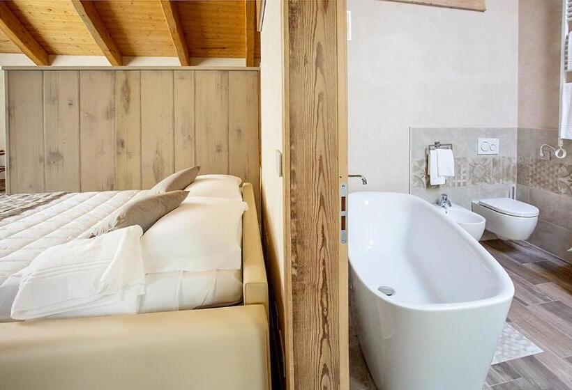 Номер Deluxe с Балконом, Agr. Cascina Fabbrica