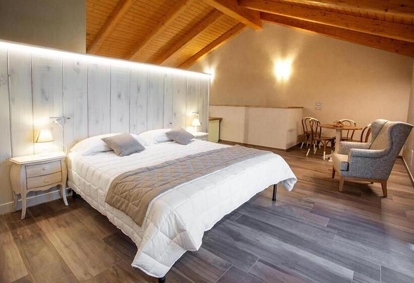 Номер Deluxe с Балконом, Agr. Cascina Fabbrica