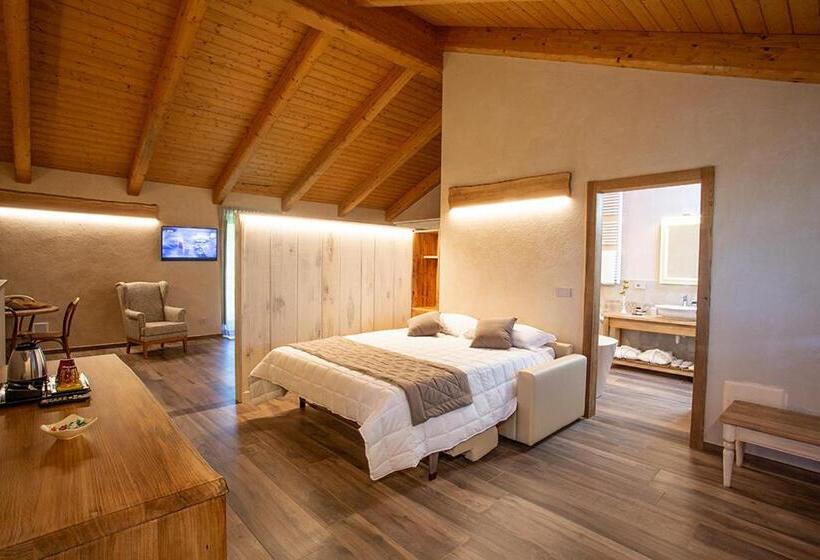 带阳台的豪华间, Agr. Cascina Fabbrica