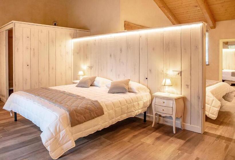 Номер Deluxe с Балконом, Agr. Cascina Fabbrica