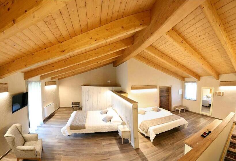 Номер Deluxe с Балконом, Agr. Cascina Fabbrica