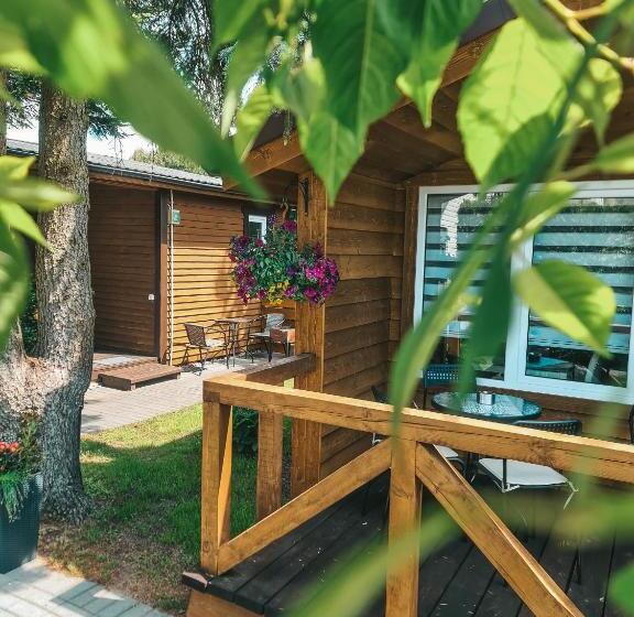 اتاق استاندارد چهار تخته, Ramybės Kampelis