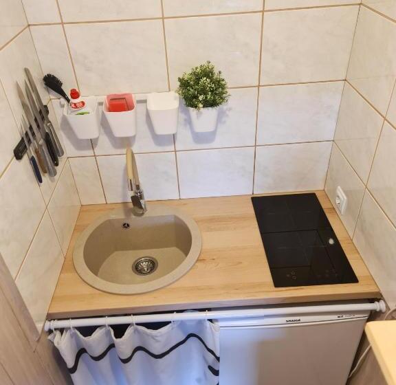 اتاق استاندارد چهار تخته, Ramybės Kampelis