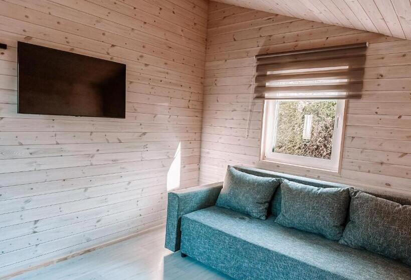 اتاق پریمیوم چهارنفره, Ramybės Kampelis