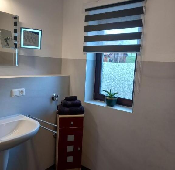 バルコニー付き1ベッドルームアパートメント, Cafe Und Pension Ringer