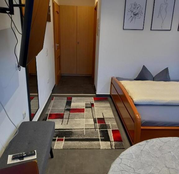 バルコニー付き1ベッドルームアパートメント, Cafe Und Pension Ringer