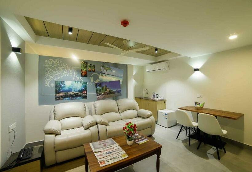 غرفة سوبيريور, Bhavanam Regency Guruvayoor