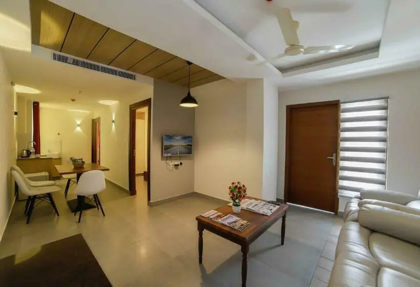 プレジデントスイートルーム, Bhavanam Regency Guruvayoor