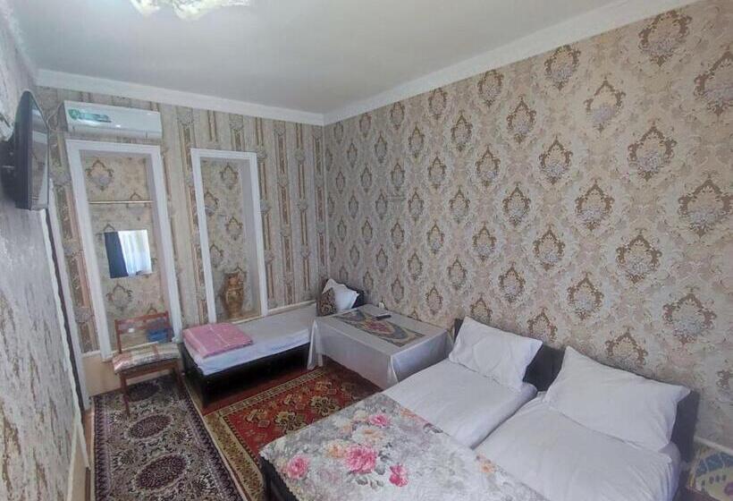 غرفة قياسية ثلاثية, Madina Mehribon Welcome To Bukhara