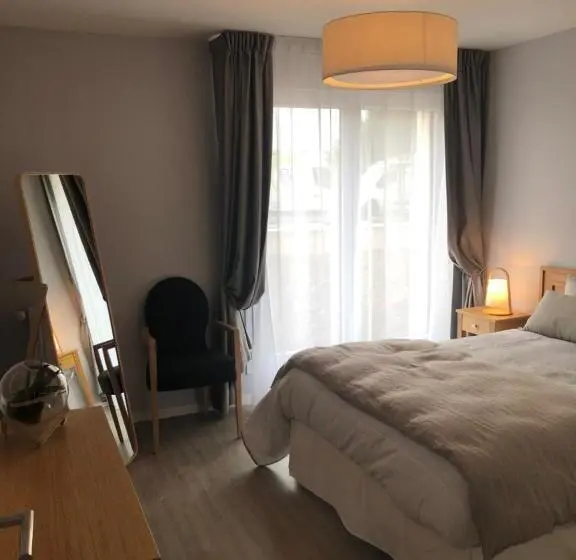 1ベッドルームアパートメント, Résidence Services Seniors Domitys Les Safrans