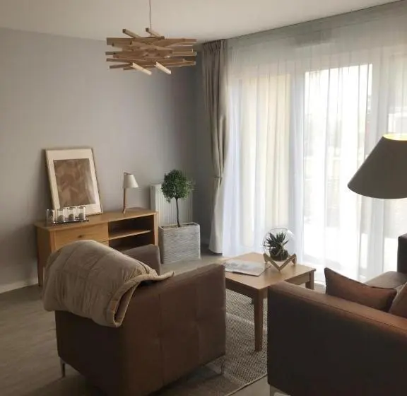 1ベッドルームアパートメント, Résidence Services Seniors Domitys Les Safrans