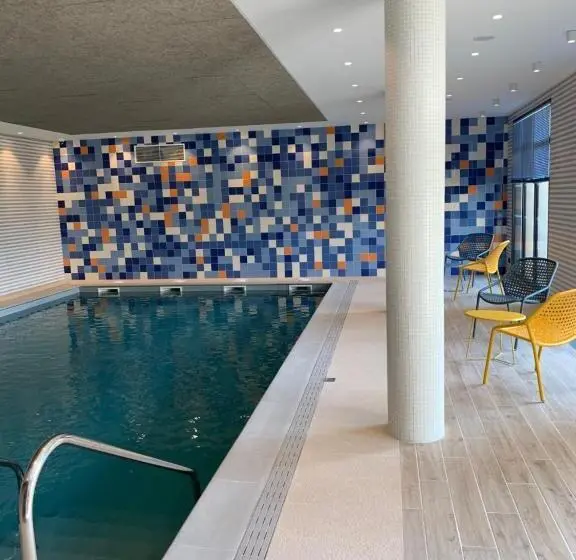 1ベッドルームアパートメント, Résidence Services Seniors Domitys Les Safrans