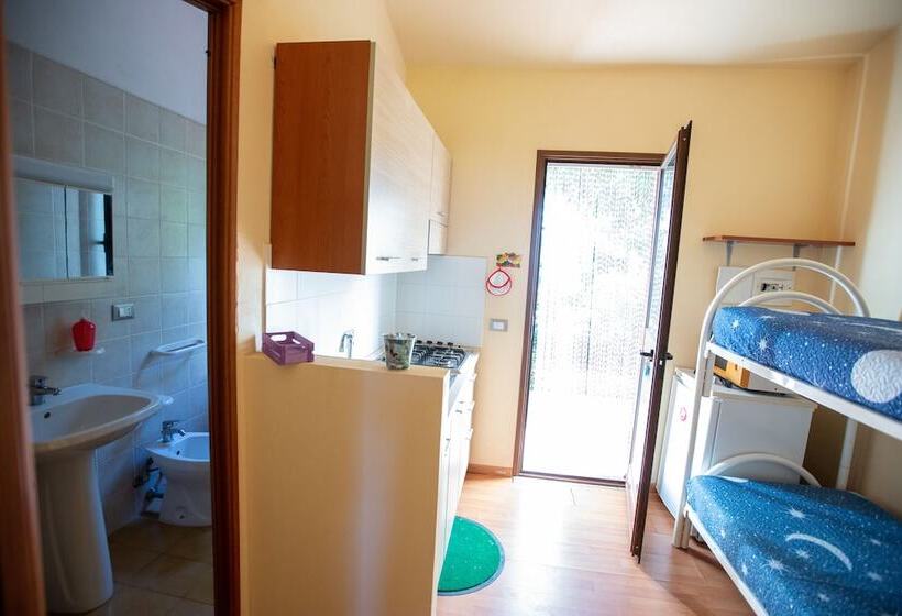 침실 1개 이코노미 아파트, Il Dunnè