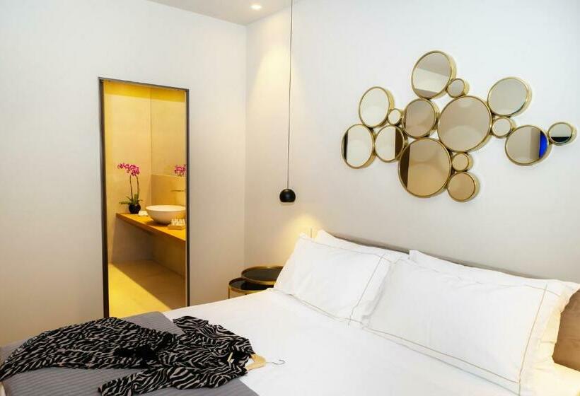 اتاق استاندارد با تخت بزرگ, Elite Accommodations & Hydromassage Pool