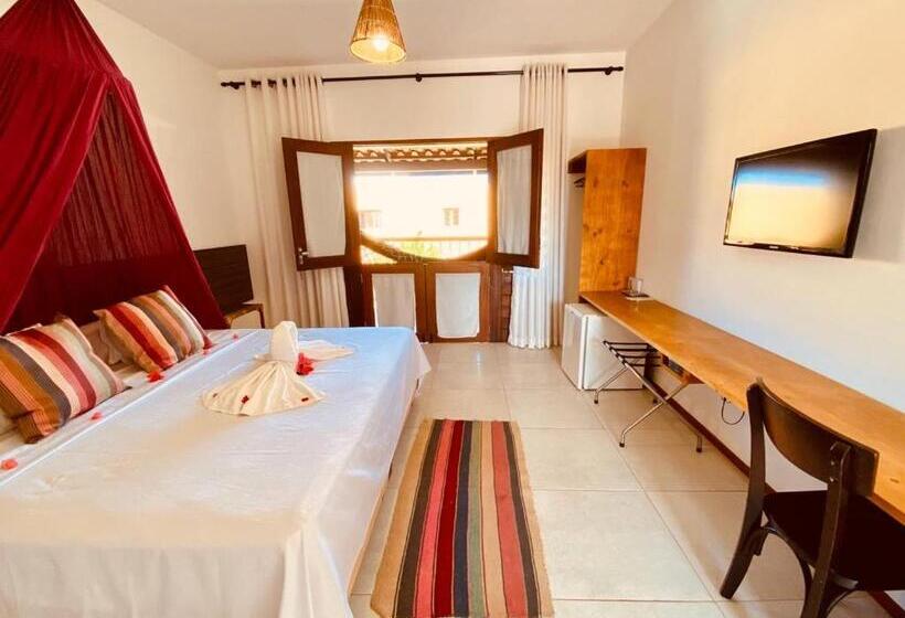 标准间带阳台, Villa Aurora