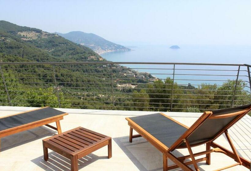 オーシャンビューデラックスルームバルコニー付き, Il Nido Rifatto