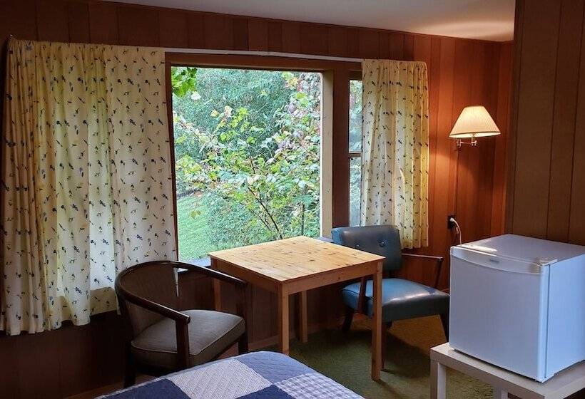 Хижина, Miners Bay Lodge