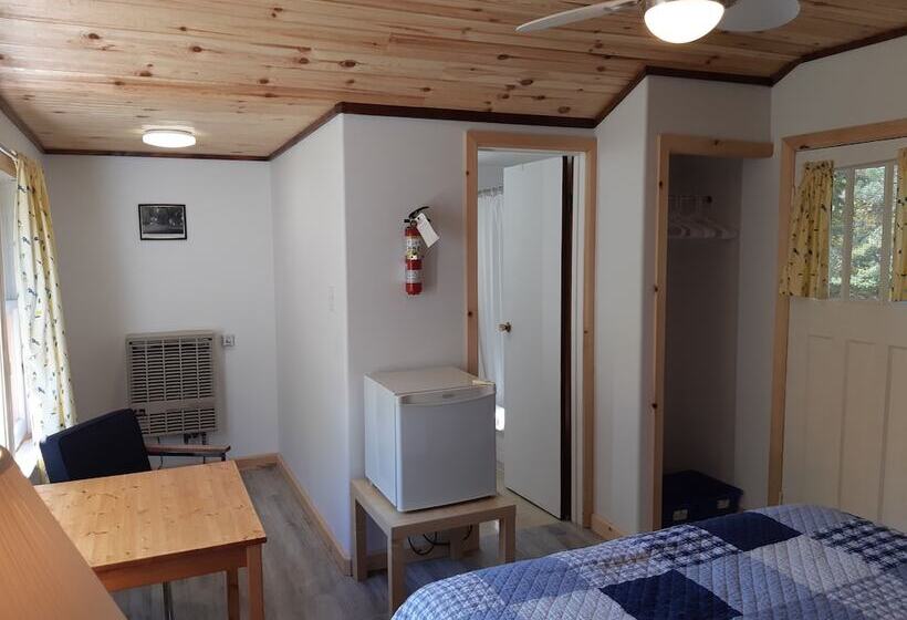 오두막, Miners Bay Lodge