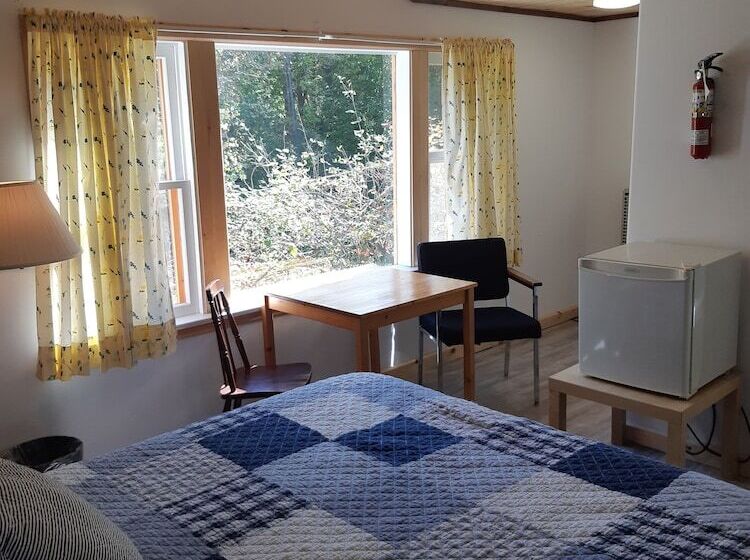 오두막, Miners Bay Lodge