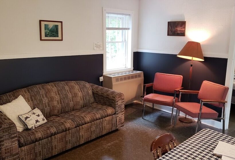 منزل غرفتين نوم, Miners Bay Lodge